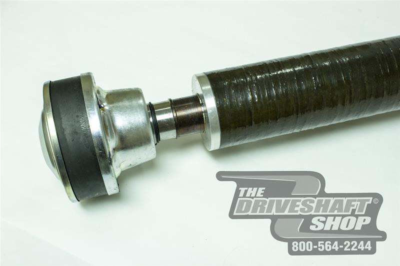 Driveshaft Shop DSS Toyota 93-98 Supra Turbo 6-Speed 1-Piece Pro-Series Carbon Fiber Driveshaft TOSH5-C-CV
