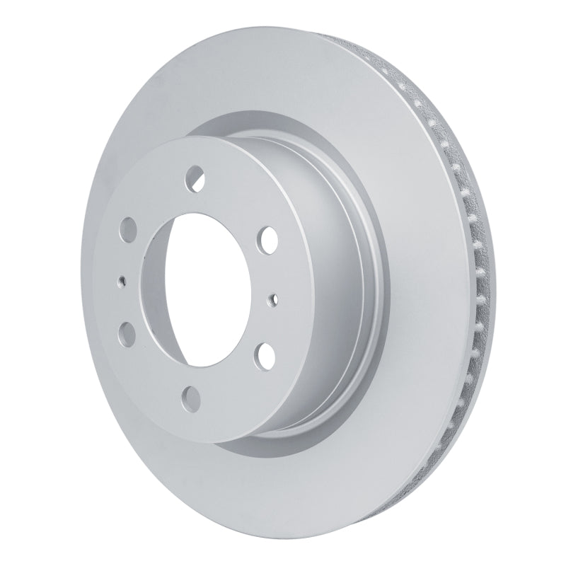 DFC 24-25 Toyota Land Cruiser Prado (South America) Front GeoSPEC Coated Rotor