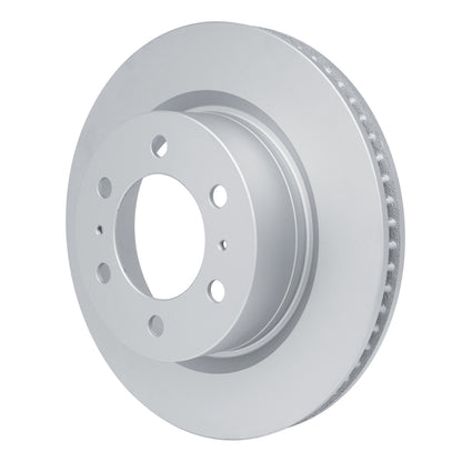 DFC 24-25 Toyota Land Cruiser Prado (South America) Front GeoSPEC Coated Rotor