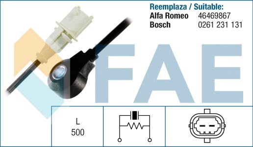 FAE AE60113 Knock Sensor