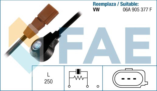 FAE AE60116 Knock Sensor