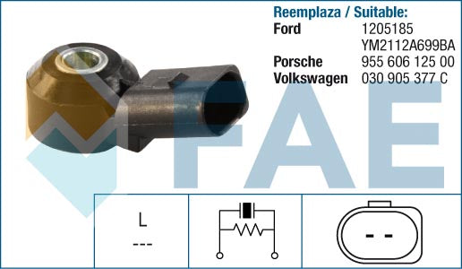 FAE AE60160 Knock Sensor