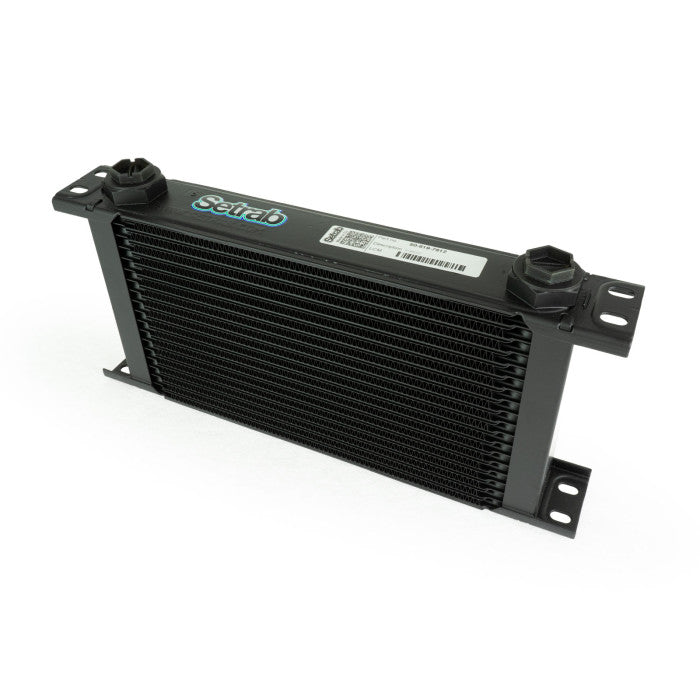 HEL Performance 50-619-7612 Setrab PROLINE 19 Row Oil Cooler 330mm Length (Series 6) with M22 Ports