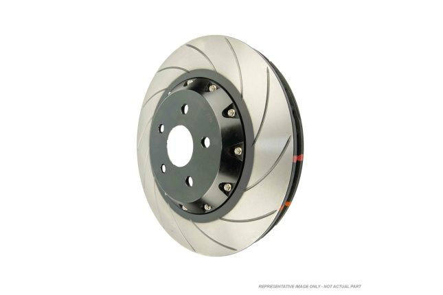 DBA Brakes DBA-52230BLKCSR  5000 Series HD Brake Rotor; Front