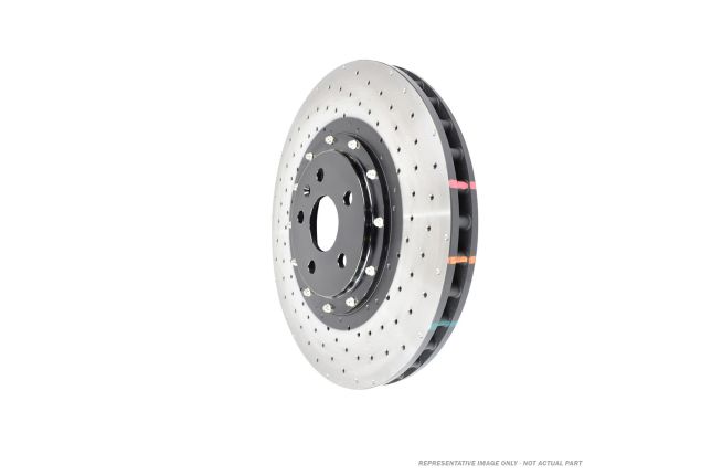 DBA Brakes DBA-3184E  Street Series EnShield Brake Rotor; Front