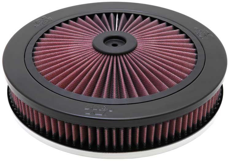 K&N Engineering K&N X-Stream Top Filter Red 11in / 5.125in Neck Flange / 3.5in Height