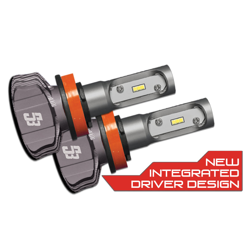 ORACLE Lighting Oracle H11 - S3 LED Headlight Bulb Conversion Kit - 6000K