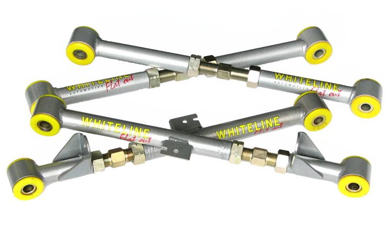 Whiteline 04-13 Mazda Mazdaspeed3 Front Lower Control Arm