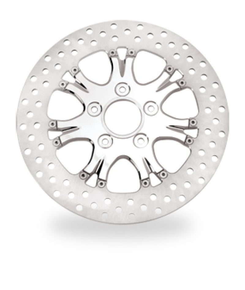 Performance Machine Disc/Carr 11.8 Heathen Front - Chrome