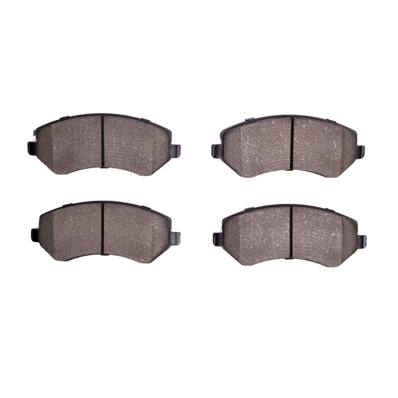 R1 Concepts R1 01-07 Jeep Liberty Front Semi Met Brake Pads