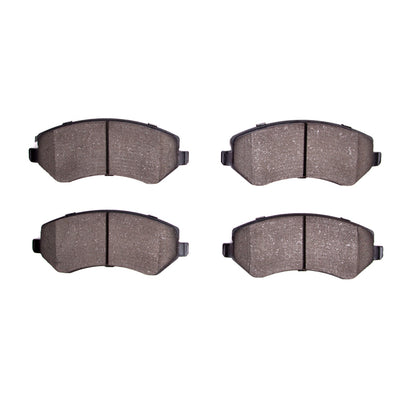 R1 Concepts R1 01-07 Jeep Liberty Front Optimum OE Brake Pads