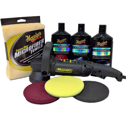 Meguiars MT320ULTKIT MT320 - Ultimate Meguiar's Dual Action Polisher Kit