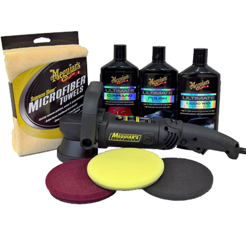 Meguiars MT320ULTKIT MT320 - Ultimate Meguiar's Dual Action Polisher Kit