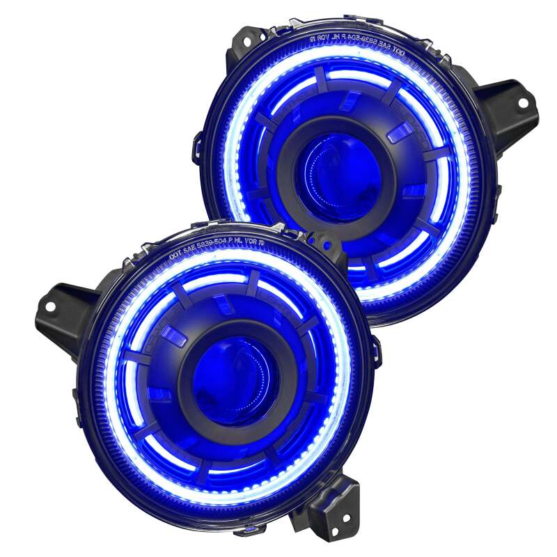 ORACLE Lighting Oracle Oculus Bi-LED Projector Headlights for Jeep JL/Gladiator JT - w/o Controller