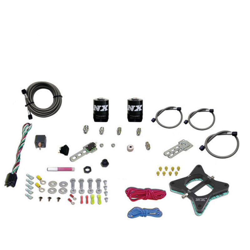 Nitrous Express 96-04 Ford Mustang 4.6L 2 Valve Nitrous Plate Kit (50-150HP) w/o Bottle