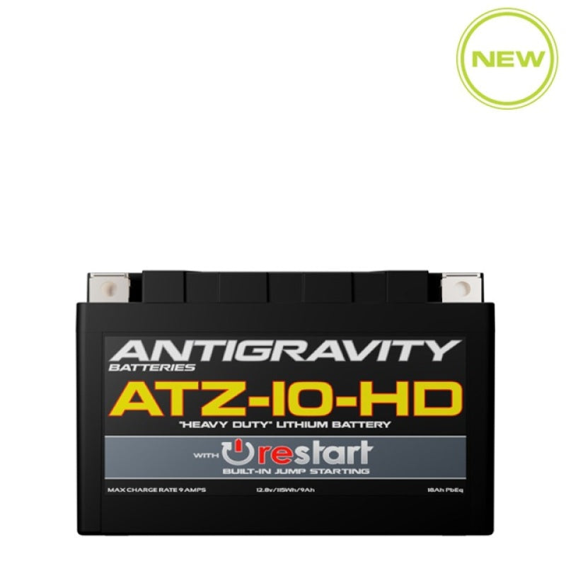 Antigravity Batteries Antigravity YTZ10 High Power Lithium Battery w/Re-Start