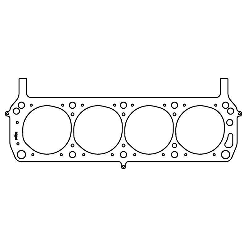 Cometic Gasket Cometic Ford 302/351W Windsor V8 .040in MLS Cylinder Head Gasket - 4.150in Bore - SVO/Yates - LHS
