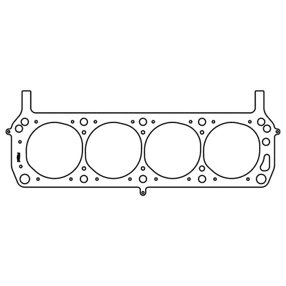 Cometic Gasket Cometic Ford 302/351W Windsor V8 .040in MLS Cylinder Head Gasket - 4.150in Bore - SVO/Yates - LHS