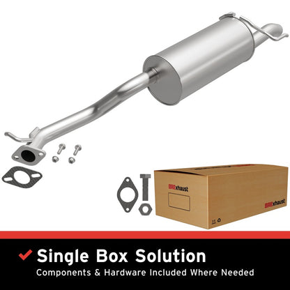 Magnaflow BRE Exhaust 03-06 Baja 2.5L Muffler Kit