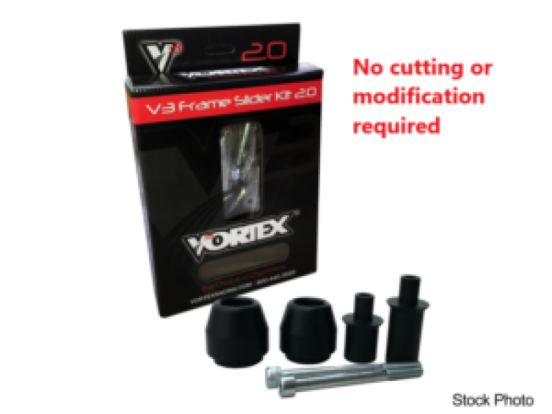 Vortex Racing 17-20 Suzuki GSX-S 750 V3 2.0 Frame Slider Kit- No Cut
