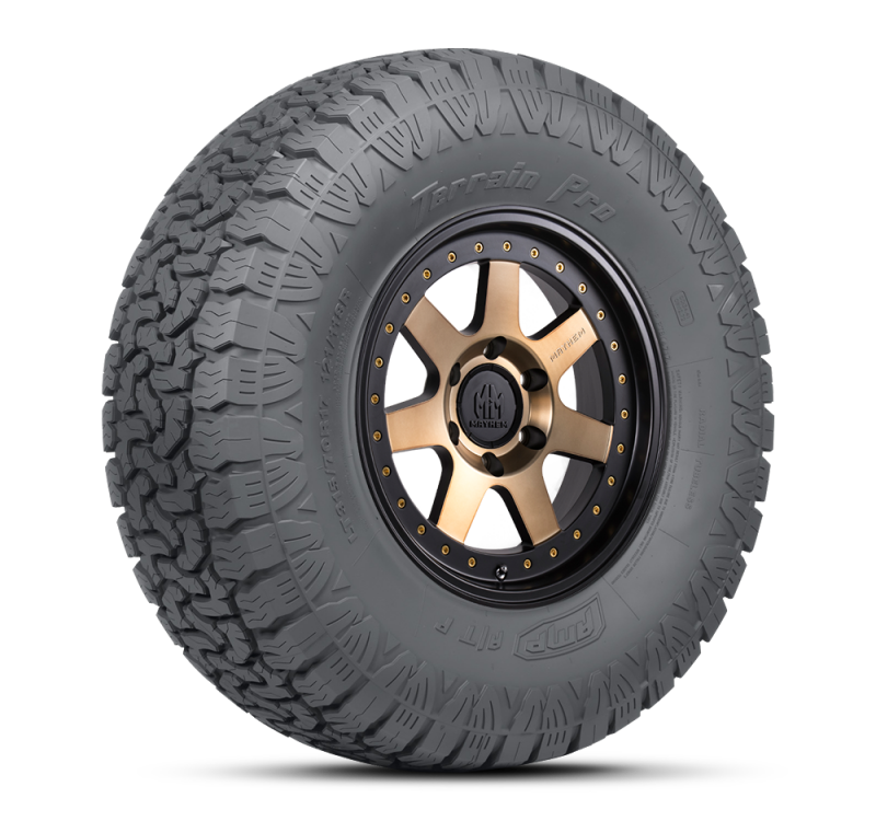 AMP Tires AMP Terrain Pro A/T Tire - LT275/65R20 126/123S