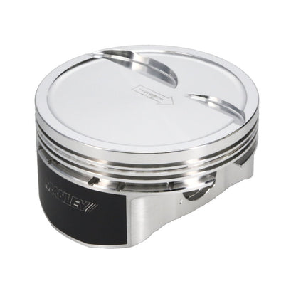 Manley Performance Manley Chevrolet LS Piston Set - 4.065in Bore 1.115in CH, -10.00 CC