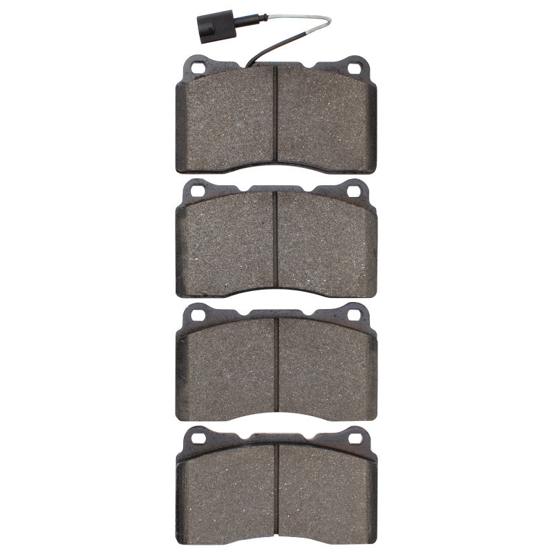 R1 Concepts R1 14-22 Maserati Ghibli Front Ceramic Brake Pads