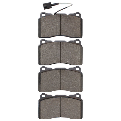 R1 Concepts R1 14-22 Maserati Ghibli Front Ceramic Brake Pads
