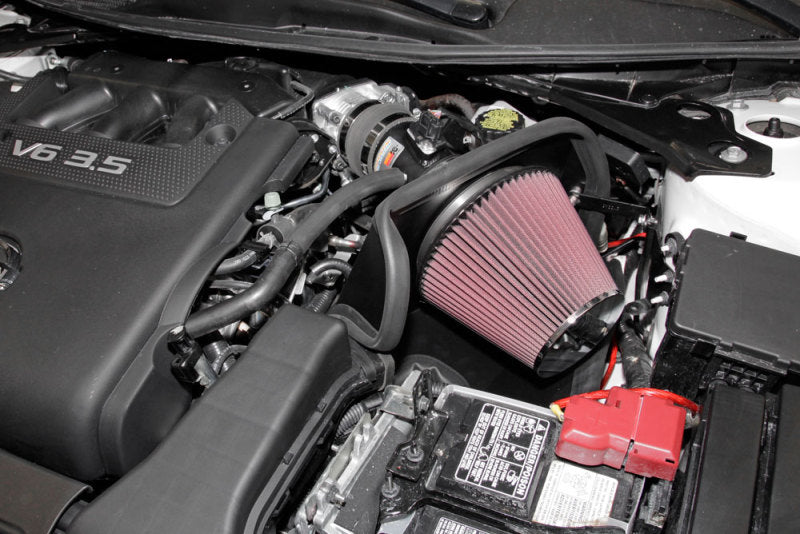 K&N Engineering K&N 69 Series Typhoon Performance Intake Kit 13-14 Nissan Altima/Pathfinder 3.5L V6
