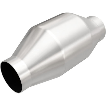 MagnaFlow Universal Catalytic Converter 2.00inch O/O Met. Spun