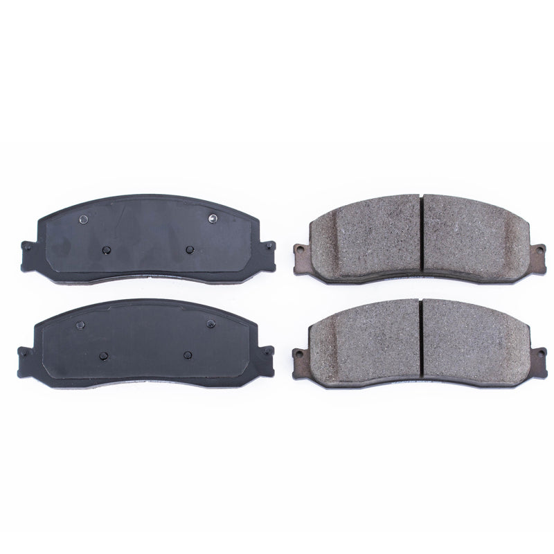 PowerStop Power Stop 2012 Ford F-250 Super Duty Front Z16 Evolution Ceramic Brake Pads