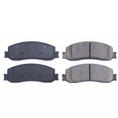 PowerStop Power Stop 2012 Ford F-250 Super Duty Front Z16 Evolution Ceramic Brake Pads