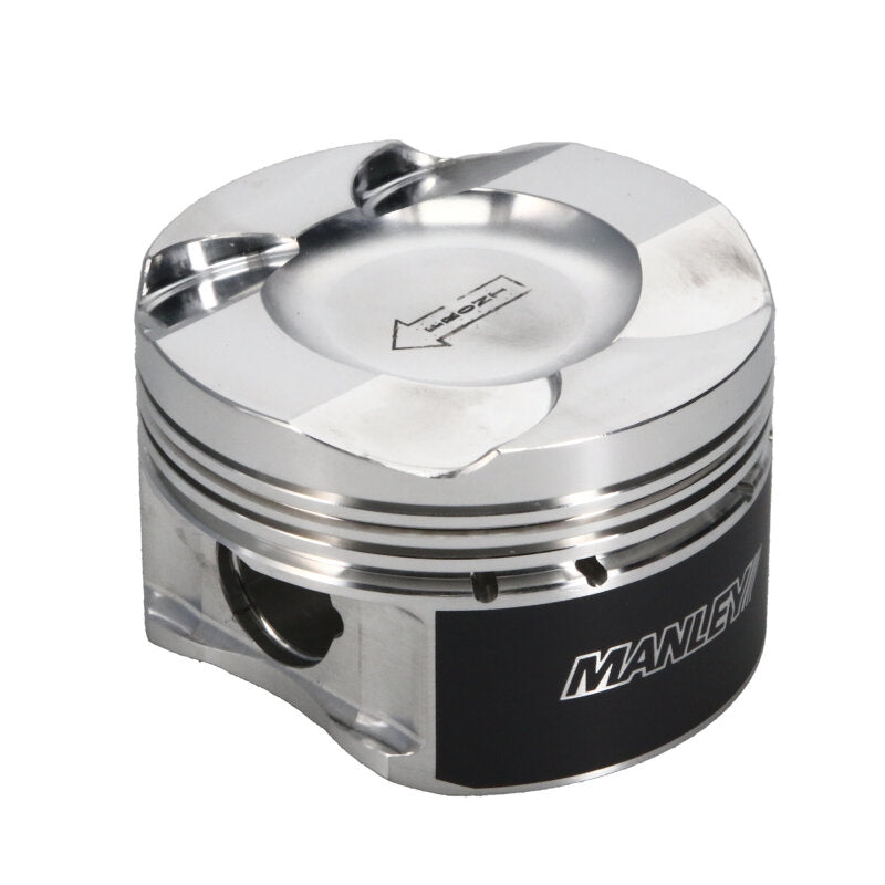 Manley Performance Manley BMW N55/S55 37cc Platinum Series Dish Piston Set - 84.5mm Bore