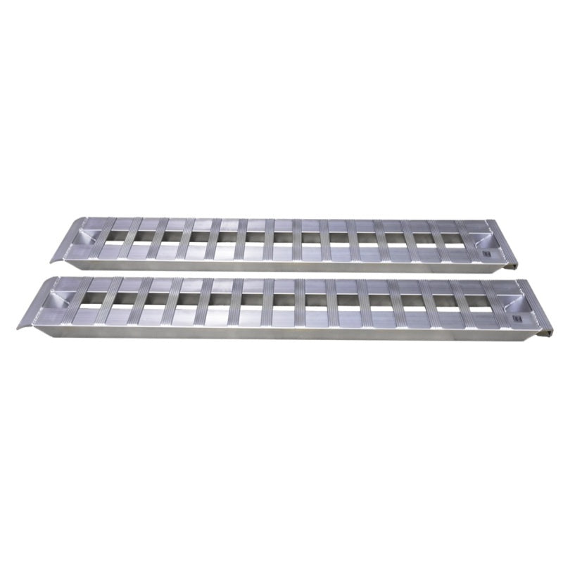 GEN-Y Hitch Gen-Y Heavy-Duty 10ft Aluminum Loading Ramps 15in x 120in 5K Capacity Per Ramp - Pair