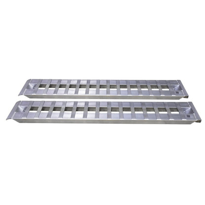 GEN-Y Hitch Gen-Y Heavy-Duty 10ft Aluminum Loading Ramps 15in x 120in 5K Capacity Per Ramp - Pair