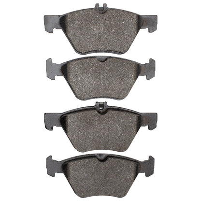 R1 Concepts R1 96-08 Mercedes-Benz SLK320 Front Semi Met Brake Pads
