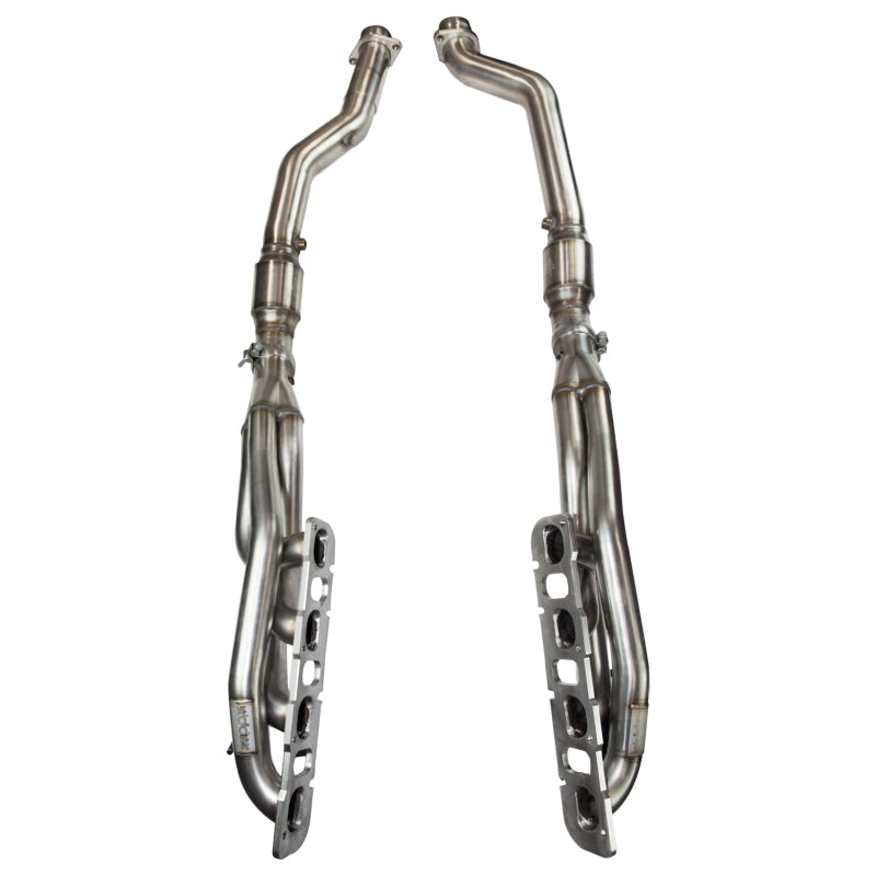 Kooks Headers Kooks 2012+ WK2 Jeep Grand Cherokee SRT 6.4L 2inx3in SS Longtube Header w/ Catted Conn. Pipes