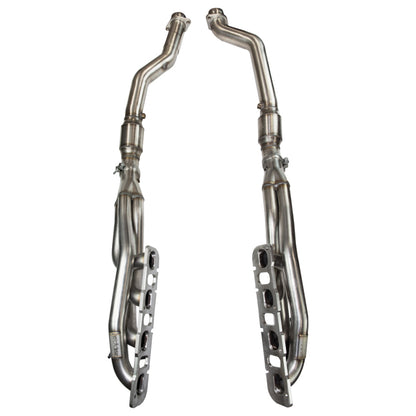 Kooks Headers Kooks 2012+ WK2 Jeep Grand Cherokee SRT 6.4L 2inx3in SS Longtube Header w/ Catted Conn. Pipes