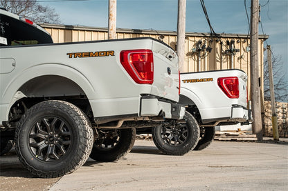 CORSA Performance Corsa 2022-2025 Ford F-150 SuperCrew/5.5ft Bed 5.0L V8 Xtreme Cat-Back Dual Rear Exit-Black PVD