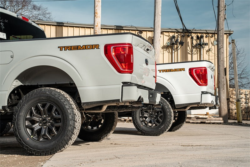 CORSA Performance Corsa 2022-2025 Ford F-150 SuperCrew/5.5ft Bed 5.0L V8 Sport Cat-Back Dual Rear Exit-Black PVD