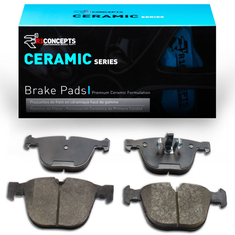 R1 Concepts R1 09-17 BMW 535I GT xDrive Rear R1 Ceramic Brake Pads