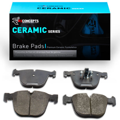 R1 Concepts R1 09-17 BMW 535I GT xDrive Rear R1 Ceramic Brake Pads