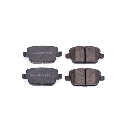 PowerStop Power Stop 08-12 Land Rover LR2 Rear Z16 Evolution Ceramic Brake Pads