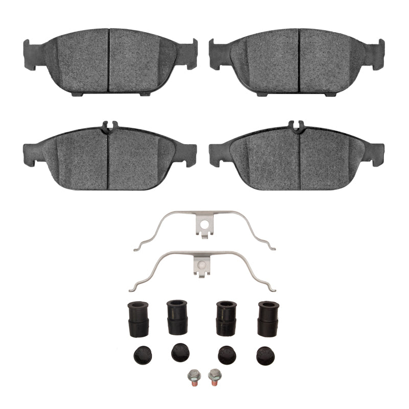 R1 Concepts R1 12-14 Mercedes-Benz E550 Front Euro Ceramic Pads & Hardware Kit