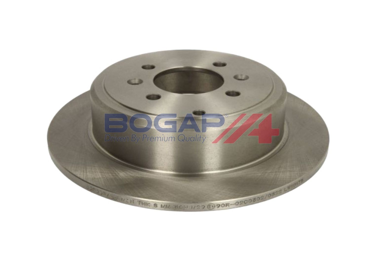 BOGAP P8211107 Brake Disc