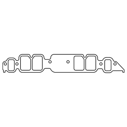 Cometic Gasket Cometic Chevy Mark-IV Big Block V8 .060in Fiber Intake Mani Gasket Set-1.835in x 2.578in Rec. Port