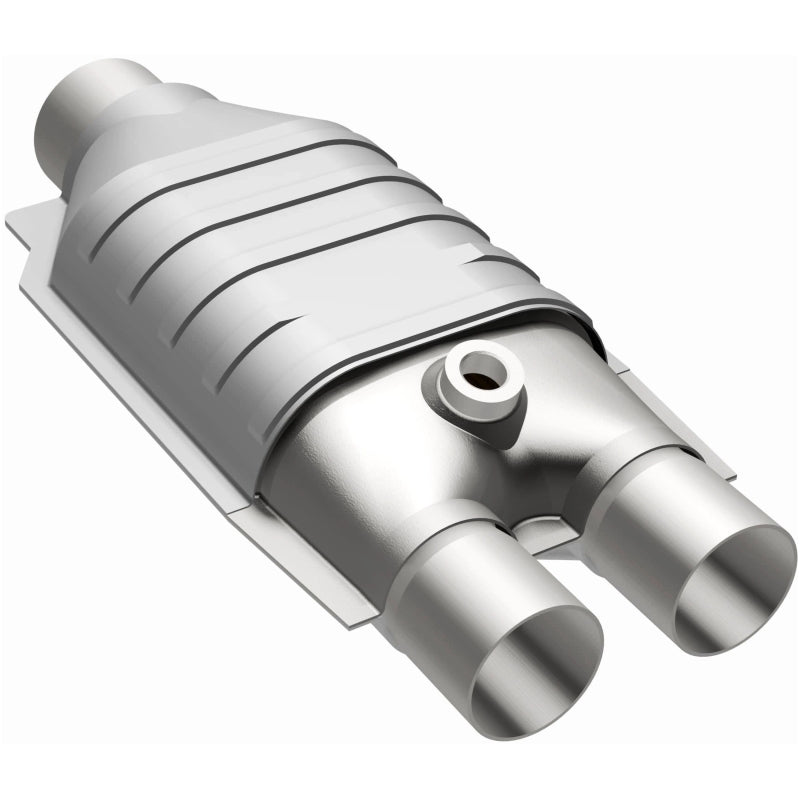 MagnaFlow Universal Catalytic Converter 2/2.5 Single O2 Boss