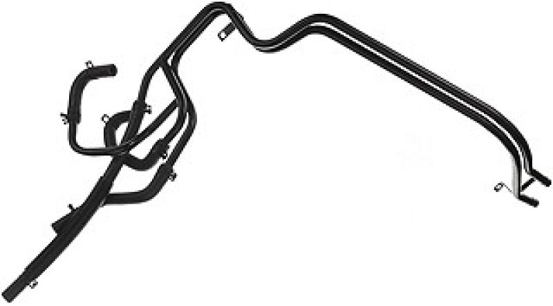 Gates 04-05 BMW 530I 6-Cyl. 3.0L Water Pump Coolant Tubes