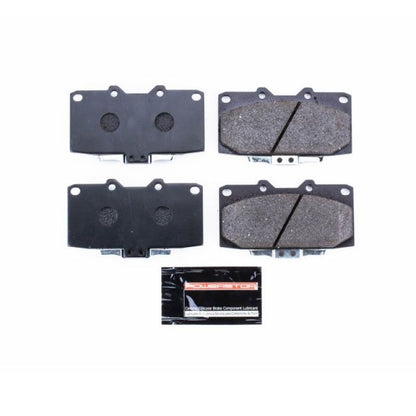PowerStop Power Stop 89-96 Nissan 300ZX Front Track Day SPEC Brake Pads