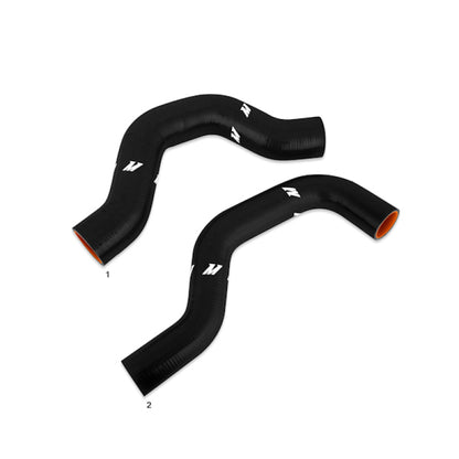 Mishimoto 05-06 Jeep Liberty 2.8 CRD Black Silicone Turbo Hose Kit
